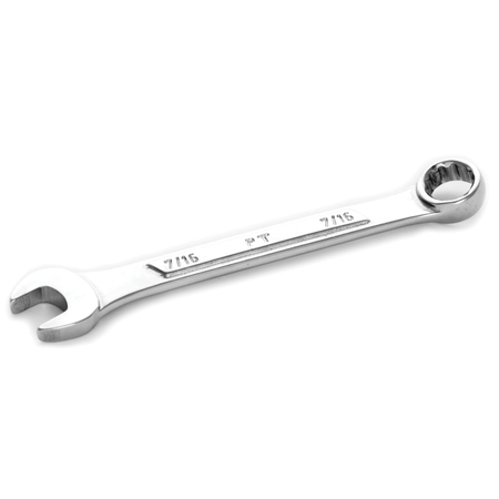 PERFORMANCE TOOL COMBO WRENCH 12PT 7/16"" W323C